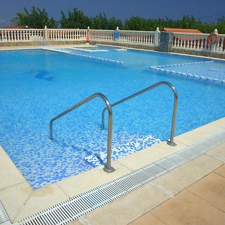 Camping Los Pinos Peñíscola Eksteriør bilde