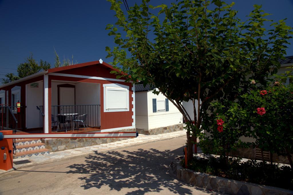 Camping Los Pinos Peñíscola Eksteriør bilde