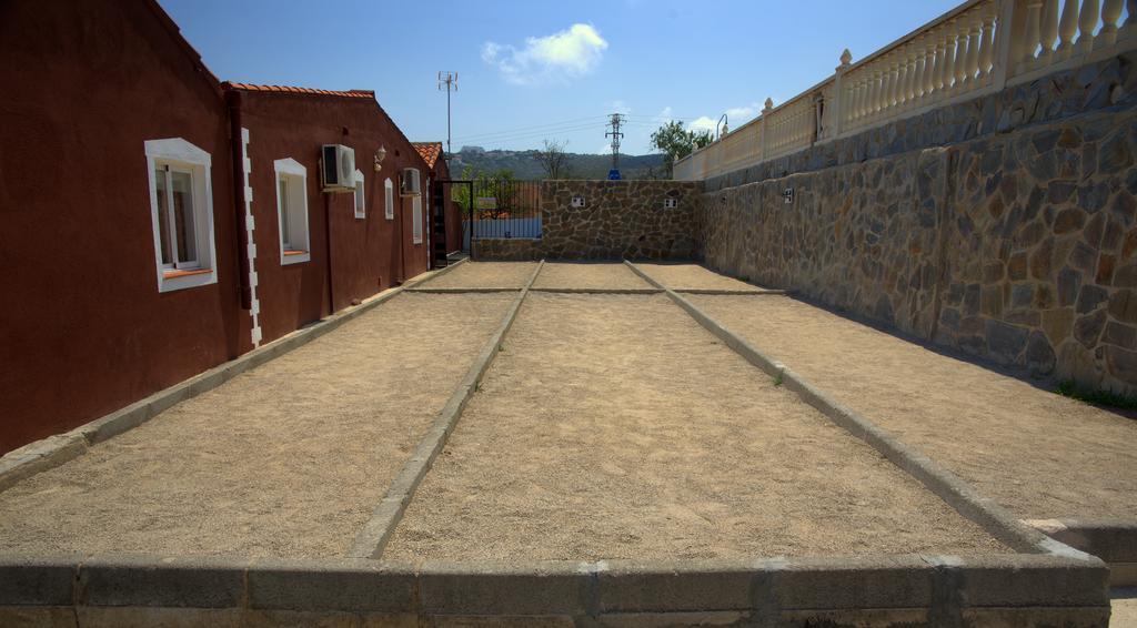 Camping Los Pinos Peñíscola Eksteriør bilde