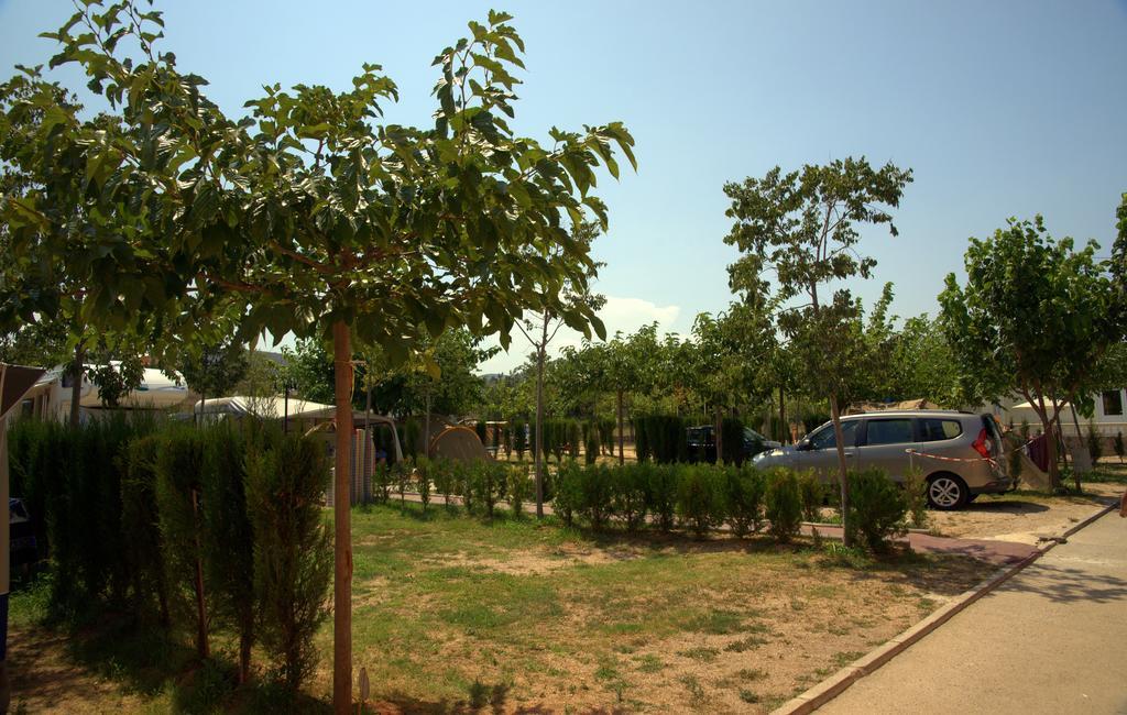 Camping Los Pinos Peñíscola Eksteriør bilde
