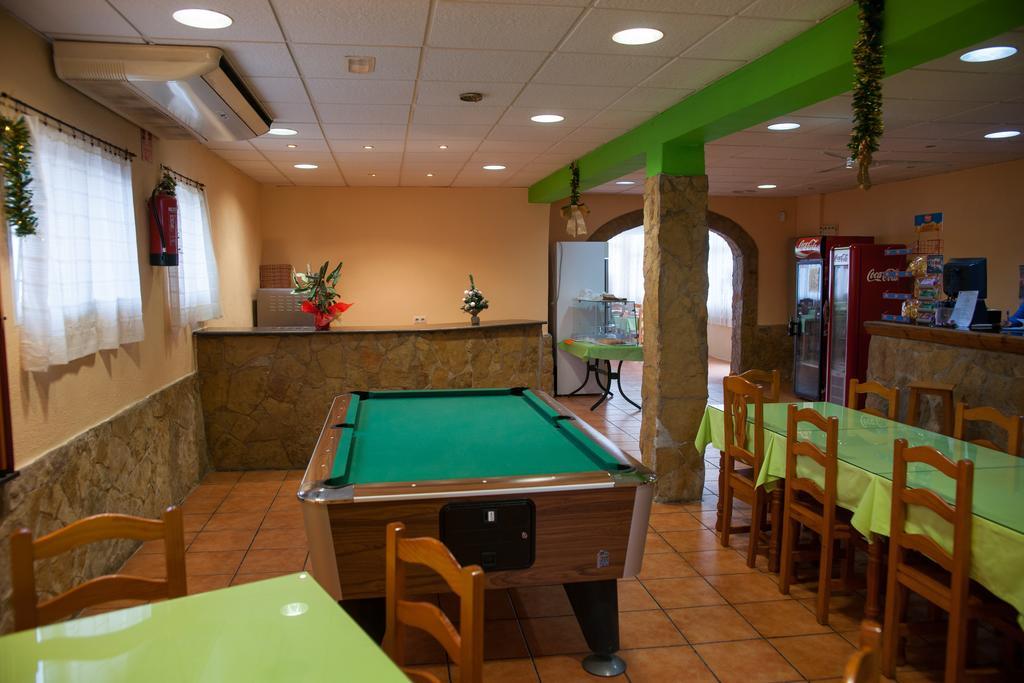 Camping Los Pinos Peñíscola Eksteriør bilde