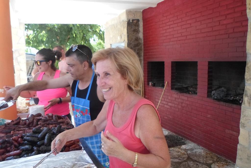 Camping Los Pinos Peñíscola Eksteriør bilde