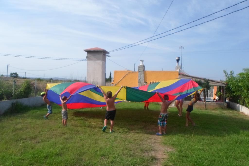 Camping Los Pinos Peñíscola Eksteriør bilde