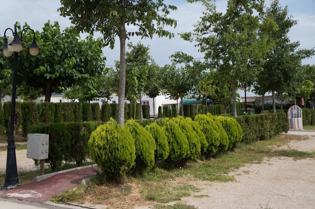 Camping Los Pinos Peñíscola Eksteriør bilde