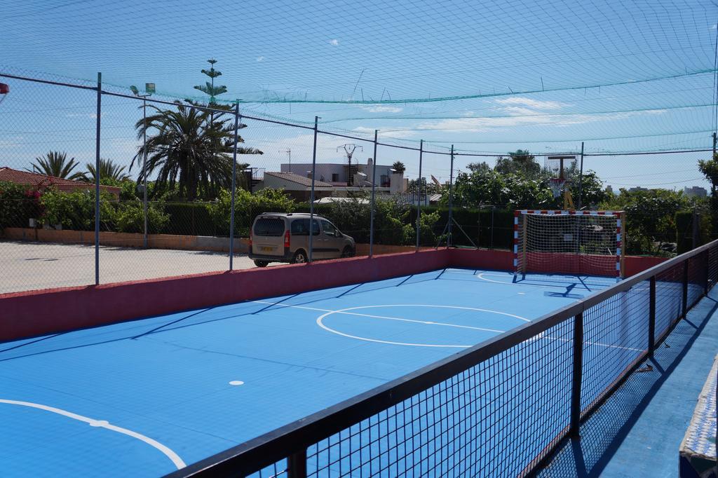 Camping Los Pinos Peñíscola Eksteriør bilde