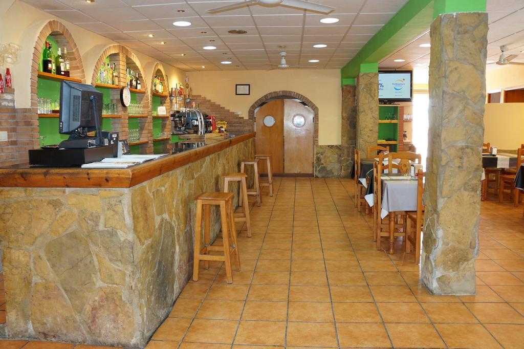 Camping Los Pinos Peñíscola Eksteriør bilde