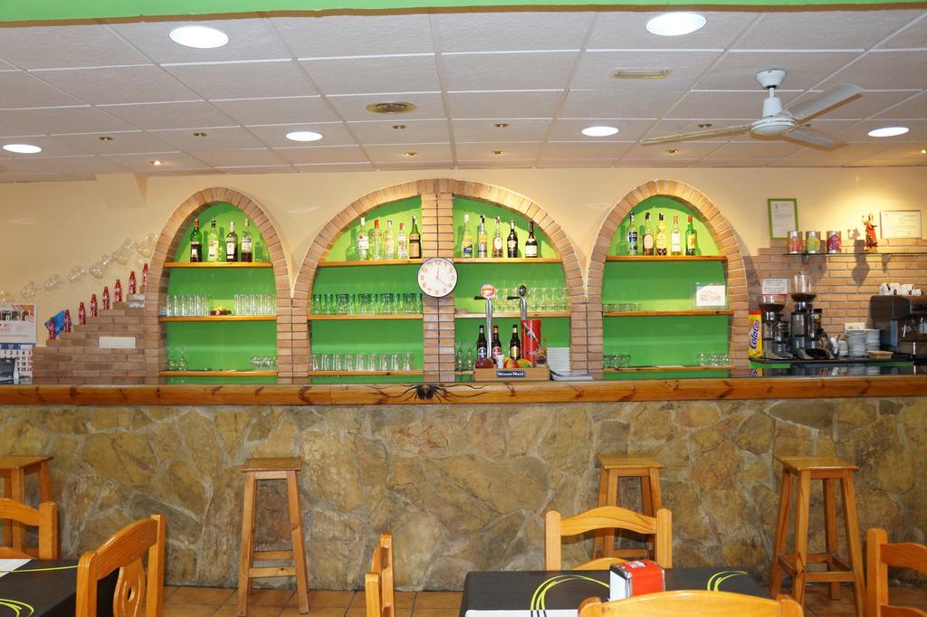 Camping Los Pinos Peñíscola Eksteriør bilde