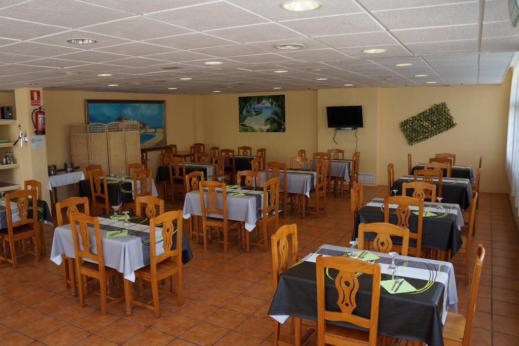 Camping Los Pinos Peñíscola Eksteriør bilde