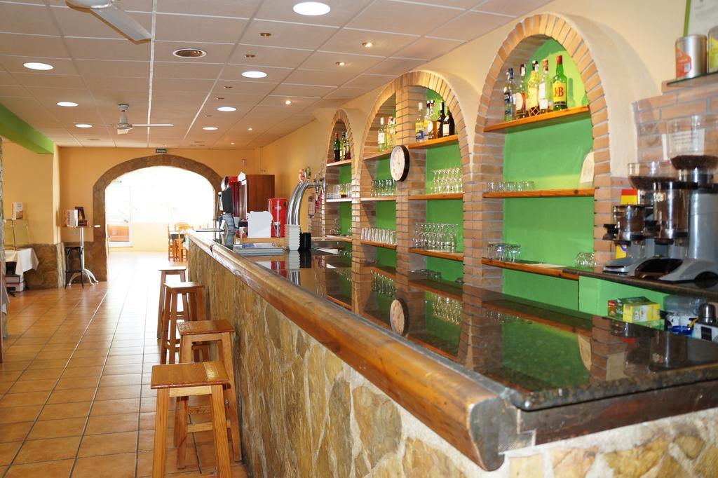 Camping Los Pinos Peñíscola Eksteriør bilde