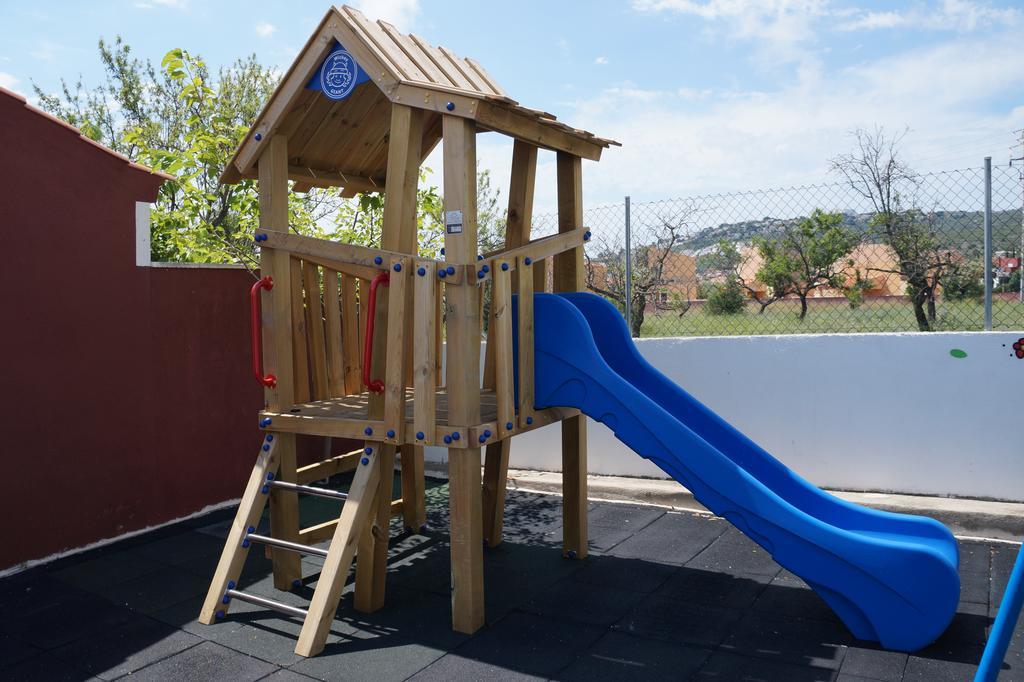 Camping Los Pinos Peñíscola Eksteriør bilde