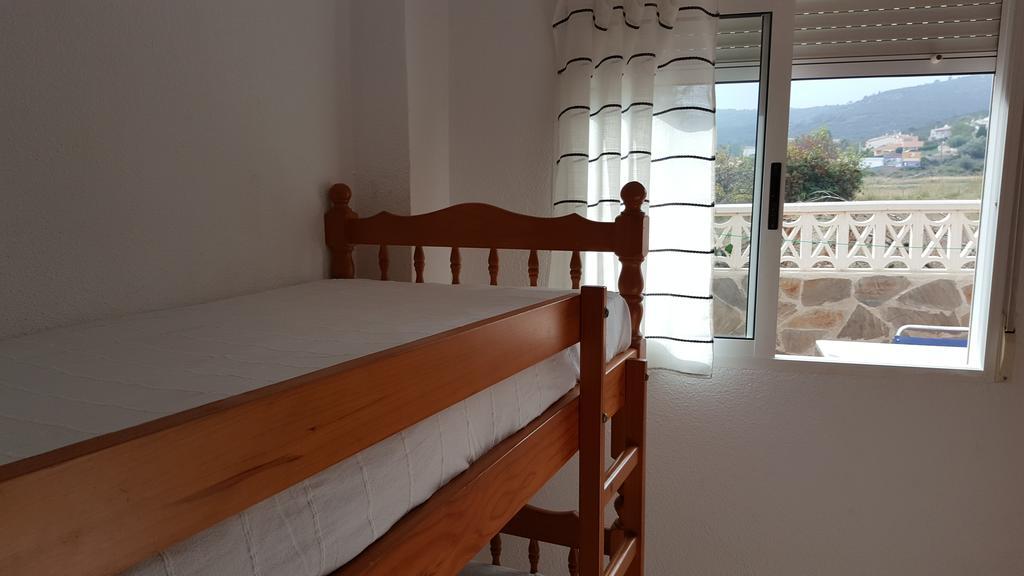 Camping Los Pinos Peñíscola Eksteriør bilde