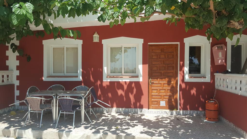 Camping Los Pinos Peñíscola Eksteriør bilde
