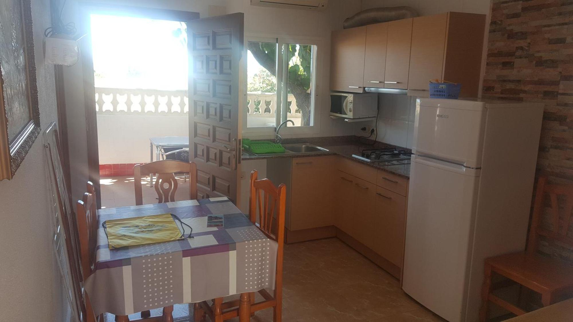 Camping Los Pinos Peñíscola Eksteriør bilde