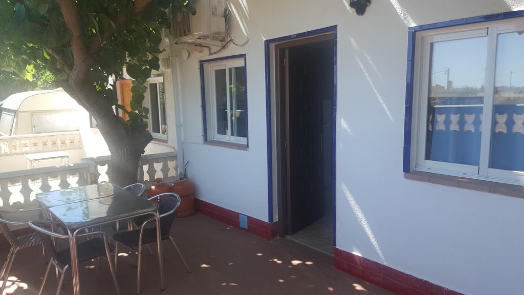 Camping Los Pinos Peñíscola Eksteriør bilde