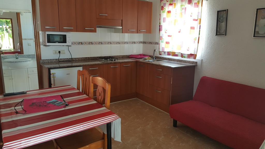 Camping Los Pinos Peñíscola Eksteriør bilde