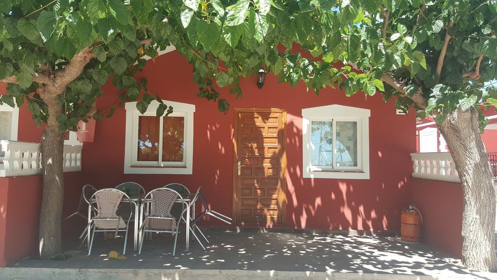 Camping Los Pinos Peñíscola Eksteriør bilde