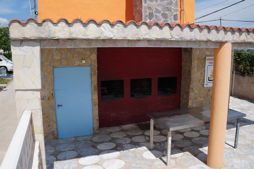 Camping Los Pinos Peñíscola Eksteriør bilde