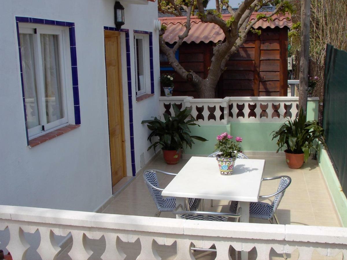 Camping Los Pinos Peñíscola Eksteriør bilde